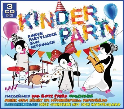 Produktbild von Kinderparty-Kinderpartylieder zum Mitsingen