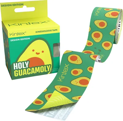 Produktbild von Kintex Kinesiologie Tape Design Edition 5 cm x 5 m Holy Guacamoly