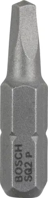 Zdjęcie produktu dla Bosch 2 608 521 109, 3 szt., 25 mm, 25,4 / 4 mm (1 / 4")