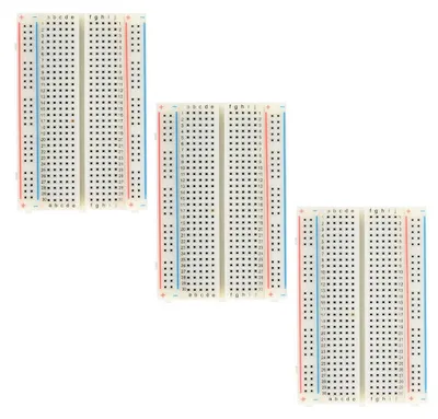 Steckplatine Breadboard 400 Kontakte Experimentierboard