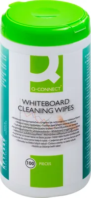Produktbild von Q-CONNECT KF17449 Reinigungstuch Whitebord 100 Stück weiß