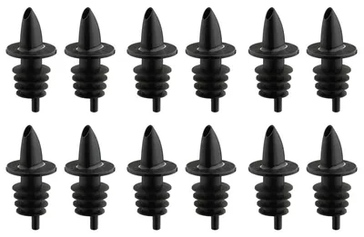 Image de Westmark 12 Becs verseurs "Jet-Pour", noir 4110208S/ 4110203S