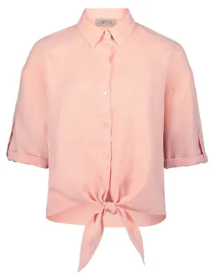 Produktbild von Bluse Kurz 3/4 Arm 4658 Light Peach Größe 38