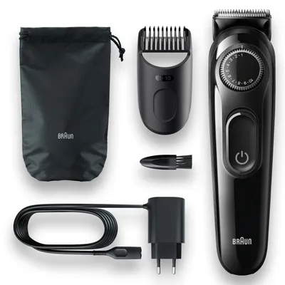 Produktbild von Braun BeardTrimmer BT3324 + Kulturbeutel