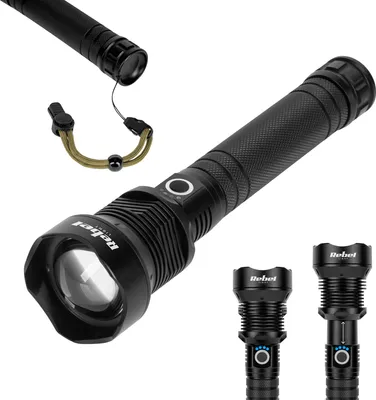 Produktbild von Rebel URZ0942 Wiederaufladbare Wanderlampe 20 W, IP65, 1857 lm