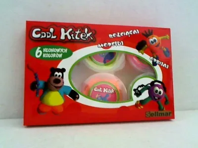 Image de Plasticine Cool Kitek 6poj/op CK6 51399