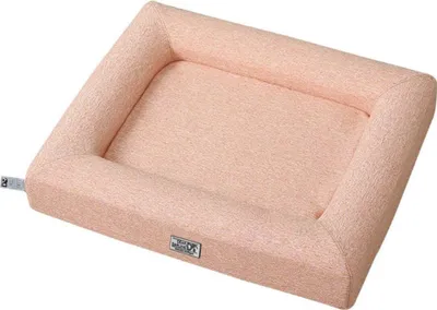 Produktbild von DD-01 Orthopädisches Luxus Hundebett / Katzenbett - Gr. XL Farbe Apricot - gelenkschonend mit Memory Schaum, waschbarem Sommer-und Winterbezug und grabverhalten-fördernder Matratze