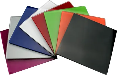 Produktbild von Lackiertes Glas - Farbige Glasplatte in vielen verschiedenen RAL Farben Tischplatte Küchenrückwand in 6mm Stärke - 80 x 60 cm