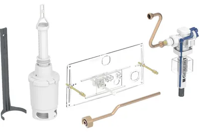 Produktbild von GEBERIT 215420005 Umbauset für Typ 15.000 UP-SPK