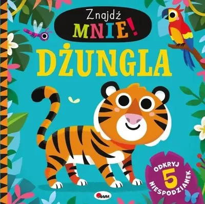 Image de Dżungla. Znajdź mnie - Opracowanie zbiorowe