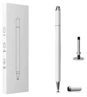 Produktbild von Universeller 3-in-1-Digitalstift mit hoher Empfindlichkeit, passiver Scheibenspitze und kapazitiver Technologie für Touchscreens