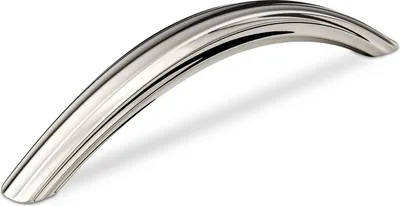 Produktbild von DIVIN BA 128 mm Chrom poliert Bogengriff