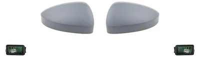 Produktbild von Spiegelkappe + Vorfeldausleuchtung Links & Rechts passend für VW Tiguan AD Johns