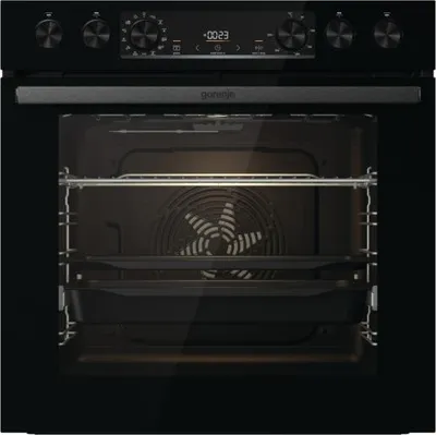 Produktbild von Gorenje ProfiPlus SIB (BCSI6737E06BG+GI6400 BX), Zonen-Induktionskochfeld, 4 Zone(n), Schwarz, Berührung, 59,5 cm, 52 cm