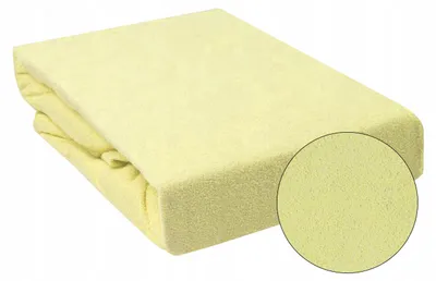 Produktbild von Ankras Frottee Spannbettlaken für Kinderbett 120x60 cm