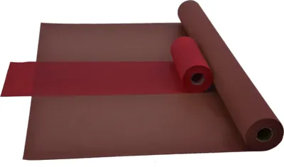 Produktbild von Sensalux Kombi-Set 1 Tischdeckenrolle 1,5m x 25m beere + Tischläufer 30cm bordeaux
