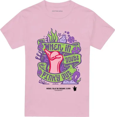 Produktbild von SpongeBob SquarePants - "Pinky Out" T-Shirt für Herren/Damen Uni TV26810 (M) (Pink)