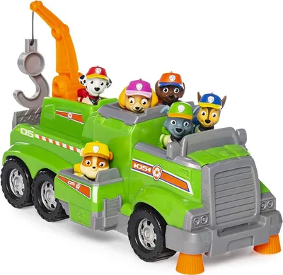 Obrázek produktu pro PAW Patrol PAW VHC Team Rescue Rocky UPCX GML, 3 rok/roky, Plast, Vícebarevný
