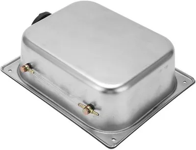 Productafbeelding van RVS brandstoftank 7 liter - Geschikt voor Webasto standkachel - Diesel- en benzineverwarmers - Jerrycan