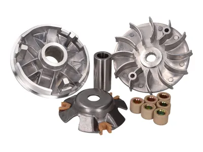 Produktbild von 101 Octane Gy14207 Variatorkit Silber Silber One Size