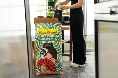 Produktbild von Growmix Organic Floragard 70 L, hochwertige, torfreduzierte Substrat