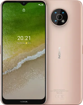 Produktbild von Nokia G50 5G rosegold