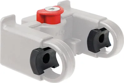 Produktbild von Klickfix Distanz Set 5mm für Lenkeradapter schwarz paarweise