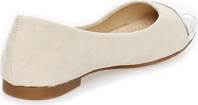 Produktbild von Ballerinas Damen Schuhe Sommerschuhe; Beige/39