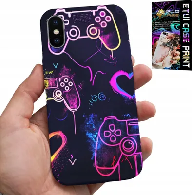 Obrázok produktu pre Puzdro Pre Iphone Xs Max - Puzdro Pre Hráča, Hra, Návrhy Pre Hráča