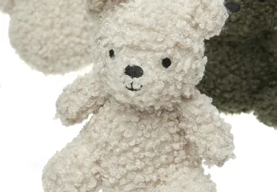 Produktbild von Jollein Teddy Bear Mobil Leaf Green / Natural