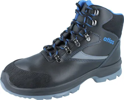 Produktbild von ATLAS alu-tec 735 XP Herren Sicherheitsstiefel S3 schwarz Glattleder - Größe: 40