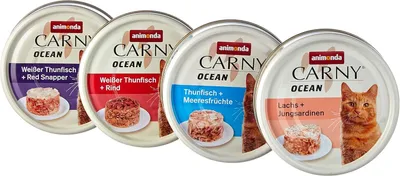 Zdjęcie produktu dla Animonda Carny Adult Ocean – Różnorodność morska nr 1, opakowanie zbiorcze 12 x 80 g