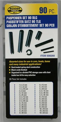 Immagine prodotto di Set di spilli Bensontools 90 pezzi