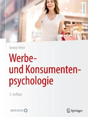 Produktbild von Werbe- und Konsumentenpsychologie