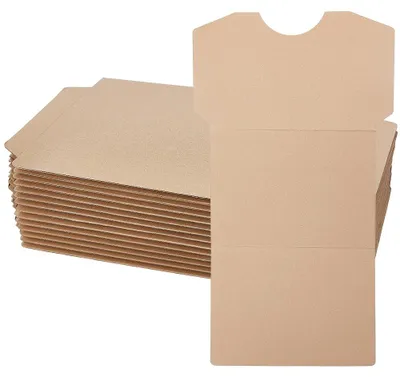30er-Pack T-Shirt-Faltbretter, 760x420 mm, Karton, DIY-Kunst