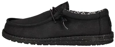Produktbild von HEYDUDE Wally Stretch Canvas Herren, Slip on Schuhe, Schwarz, 41EU