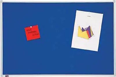 Immagine prodotto di dots PT469017 dots Pinnwand 120,0 x 90,0 cm Textil blau