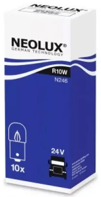 Obrázok produktu pre Neolux R10W 3200K 24V Kartónová Krabička 10 Ks