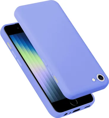 Immagine prodotto di Custodia Cadorabo per Apple iPhone SE4 Custodia in silicone per cellulare, custodia protettiva antigraffio e antiurto per Apple iPhone SE4