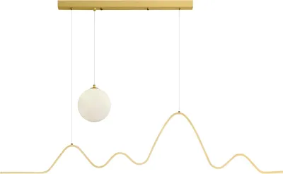 Productafbeelding van Toolight Led Lamp Lhj034-cp Brush Gold