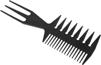 Productafbeelding van Marmering Kammen Set - Ebru Teken Tools - Kunst Maken - 3-in-1 Rimpel Ontwerp
