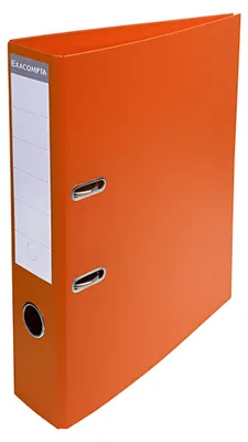 Produktbild von Exacompta 53744E Ordner A4 Premium 70mm orange