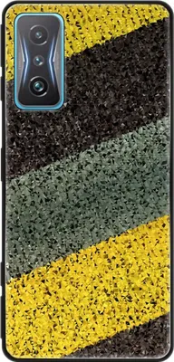 Produktbild von König Design Hülle kompatibel mit Xiaomi Redmi K50 Gaming Kunststoff Soft Handyhülle - Handy Case Streifen Abstrakt