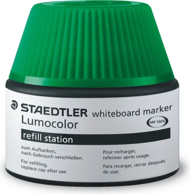 Zdjęcie produktu dla 4x Lumocolor 488 51-5 marker do tablic z tuszem w kolorze zielonym