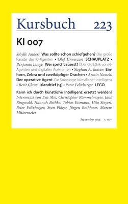 Produktbild von Kursbuch 223