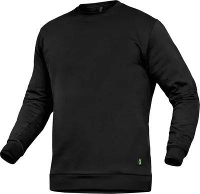 Produktbild von Leibwächter Rundhals-Sweater LWSR Gr. L schwarz