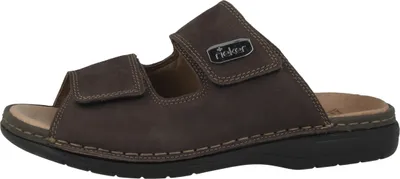 Produktbild von Rieker Herren Sandalen Pantoletten Clogs 25590, Größe:42 EU, Farbe:Braun