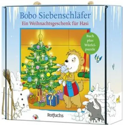 Produktbild von Bobo Siebenschläfer: Ein Weihnachtsgeschenk für Hasi