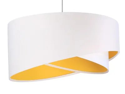 Immagine prodotto di Lampada a sospensione GEMSTONE WHITE bianco/giallo