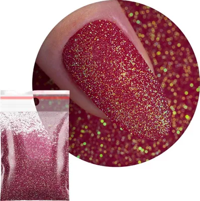 Immagine prodotto di MollyLac Glitter per unghie n. 17 20 g